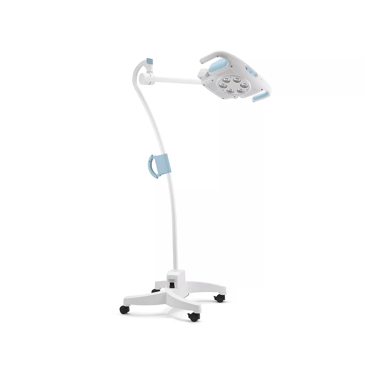 Light, Green Series 900 Procedure Light w/ Mobile Stand, 6 White LEDs, 80k Lux @ 24', Touchless Controls (1/EA) by Hillrom/Welch Allyn  ID 44900